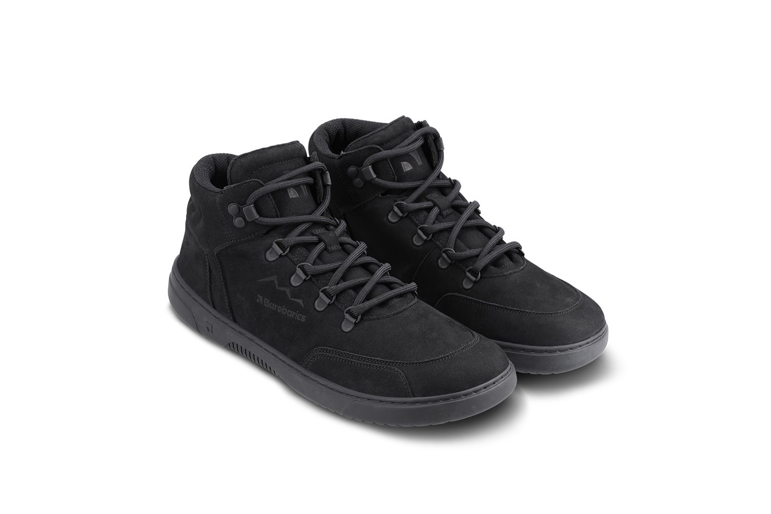 Barefoot Sneakers Barebarics Element - All Black.
Les baskets Barebarics sont fabriquées selon des processus qui minimisent l'impact sur l'environnement.
    La tige est en polyamide, élasthanne et cuir nubuck avec un traitement hydrophobe qui repousse très bien l'eau.


Attributs barefoot
  La tige est en cuir nubuck doté d'un traitement hydrophobe qui repousse très bien l'eau.



Plus d'information
design urbain moderneconçu et fabriqué à la main dans l’Union européenne, à partir de matériaux durables locauxexcellente durabilité et solidité des couleurs des matériauxTechnologie Dermodry Coolmax® pour une élimination continue de l’humiditédisponible en numéros : 36 - 47 (selon mesure européenne)chaussure de ville