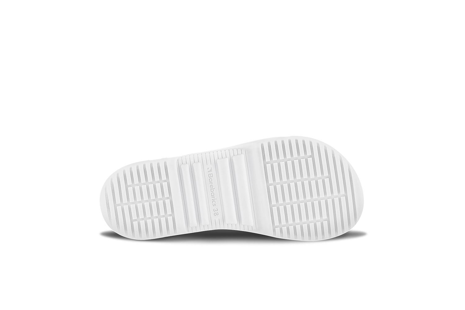 Barefoot Sneakers Barebarics Element - Chalk White.