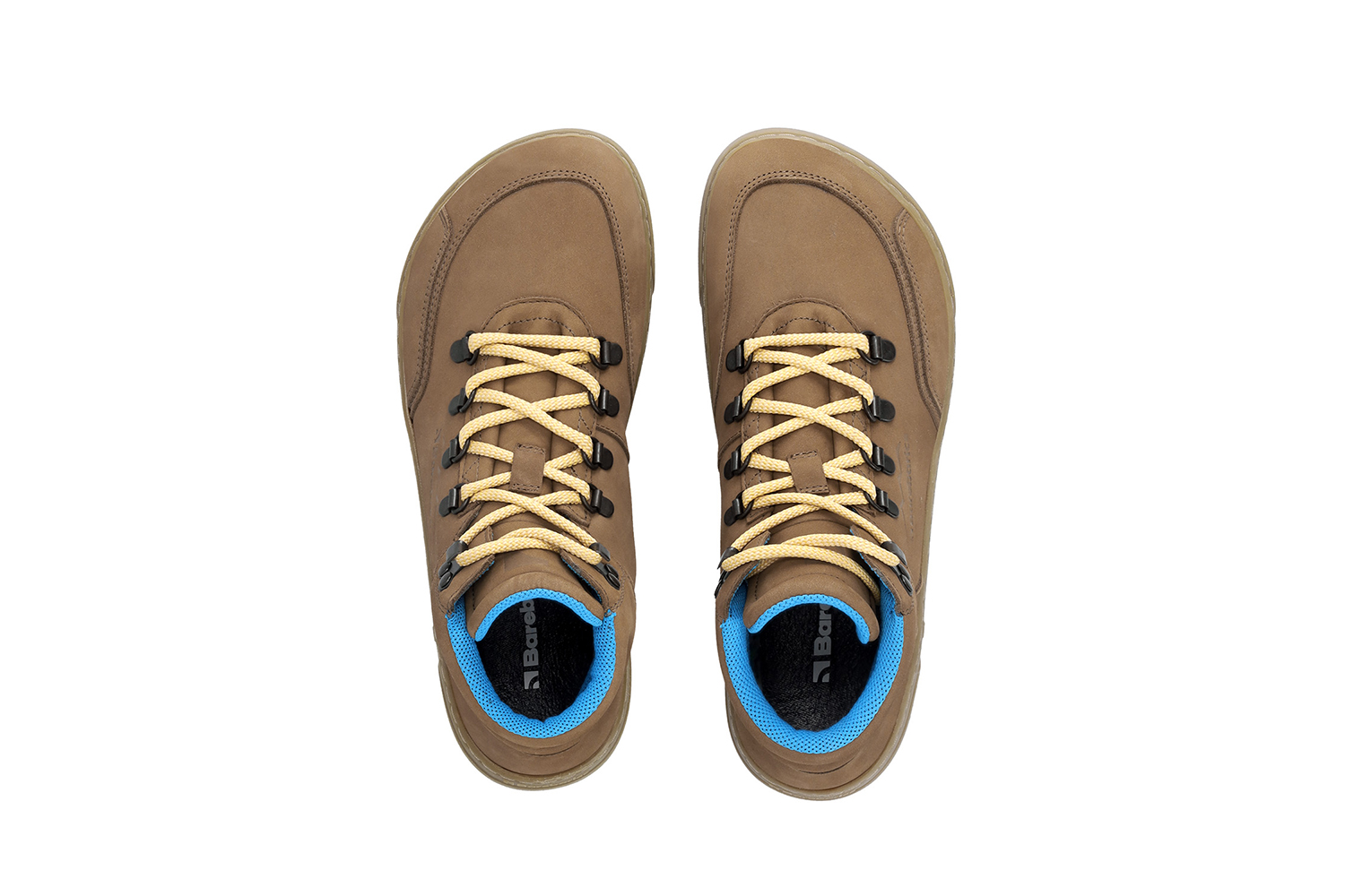 Barefoot Sneakers Barebarics Element - Walnut Brown.