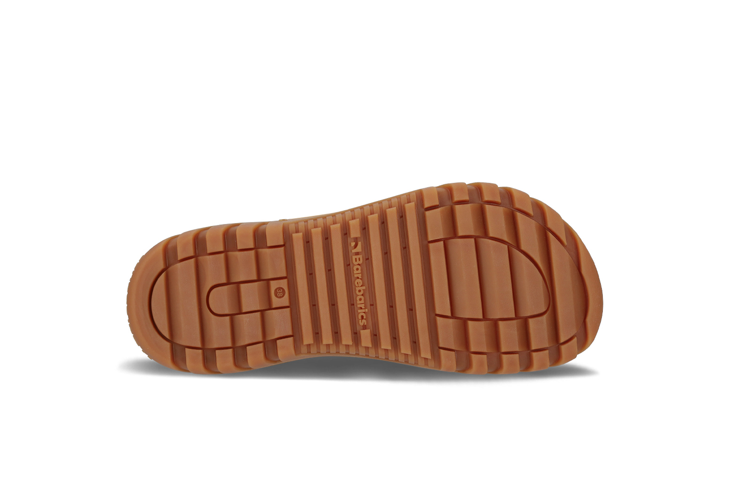 Barefoot Sneakers Barebarics Zing Frost - Light Caramel.