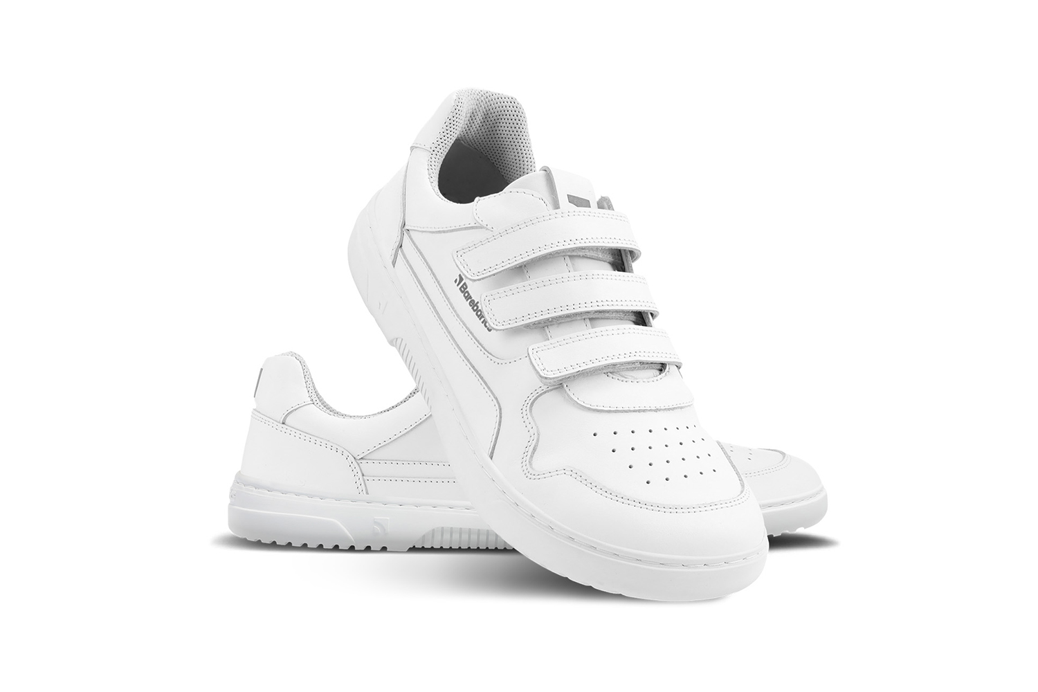 Barefoot Sneakers Barebarics Zing Velcro - All White - Leather.
Forme anatomique - La chaussure respecte la forme du pied.
Plus d'informations
chaussure de villedesign extérieur moderneconçu et fabriqué à la main dans l'Union européenne,excellente durabilité et solidité des couleurs des matériaux,disponible en numéros : 36 - 47 (selon mesure européenne)