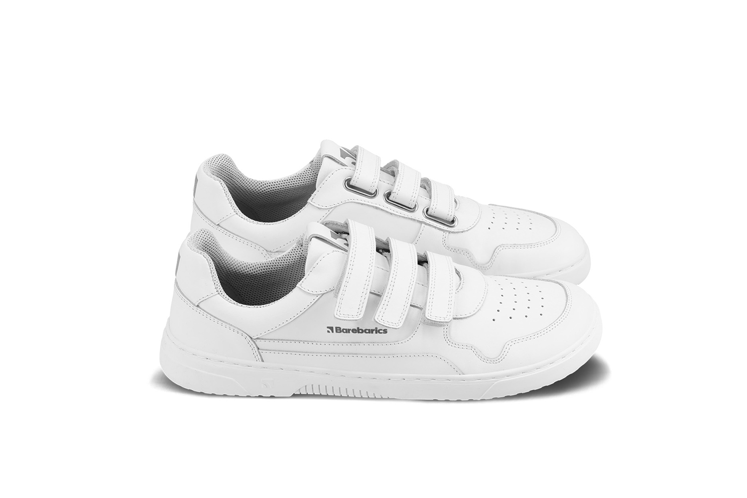 Barefoot Sneakers Barebarics Zing Velcro - All White - Leather.
Forme anatomique - La chaussure respecte la forme du pied.
Plus d'informations
chaussure de villedesign extérieur moderneconçu et fabriqué à la main dans l'Union européenne,excellente durabilité et solidité des couleurs des matériaux,disponible en numéros : 36 - 47 (selon mesure européenne)