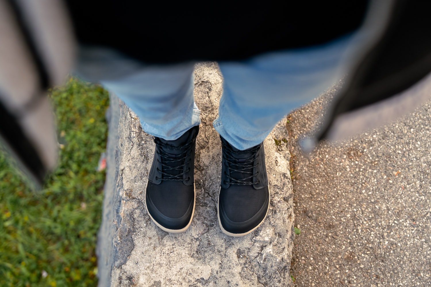 Barefoot chaussures Be Lenka ArcticEdge - Charcoal Black.