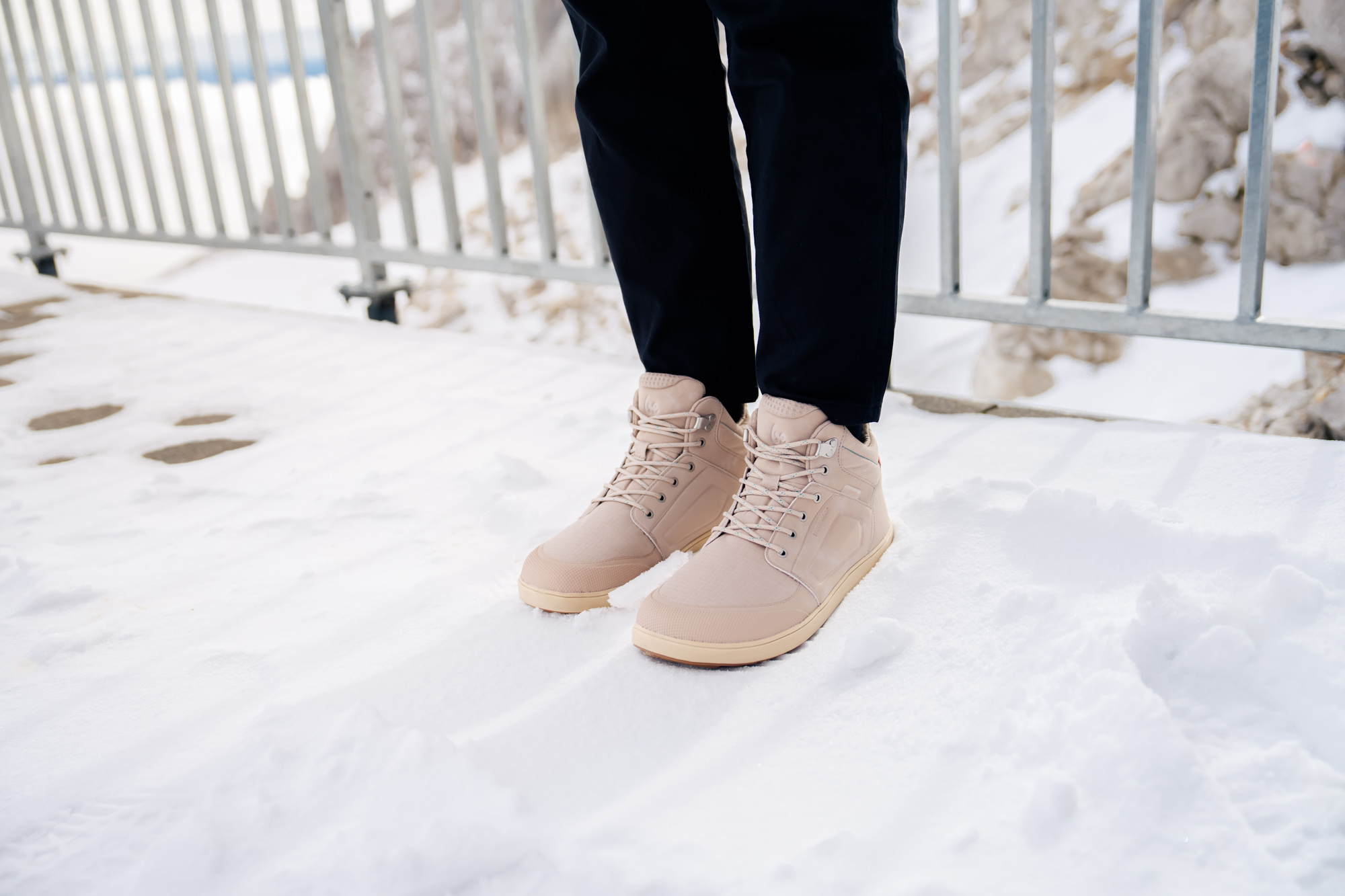 Barefoot chaussures Be Lenka ArcticEdge - Beige.