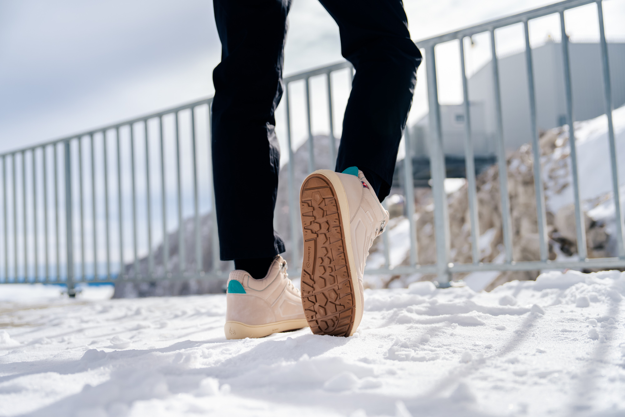 Barefoot chaussures Be Lenka ArcticEdge - Beige.