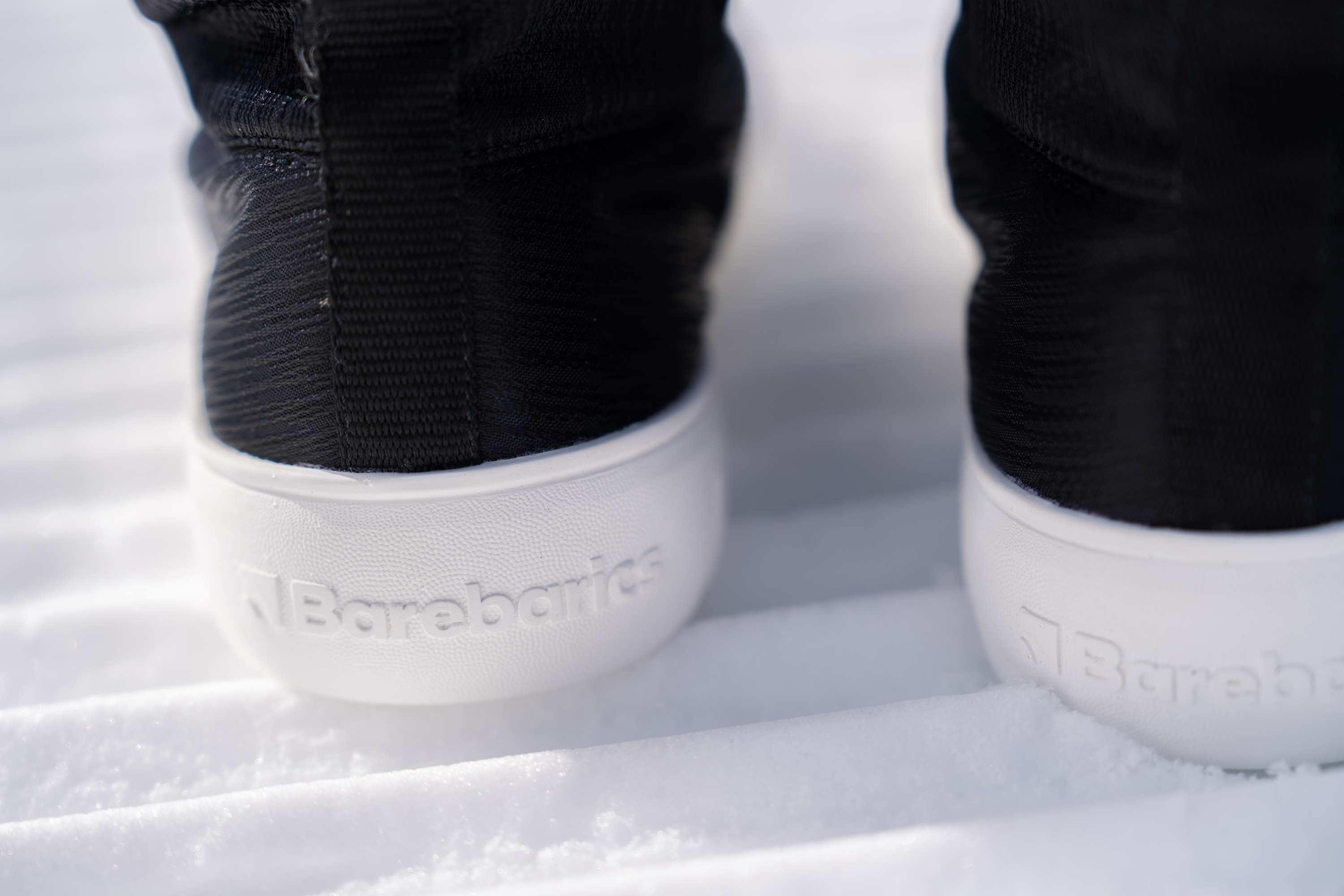 Barefoot chaussures d'hiver Barebarics PolarStride - Black.