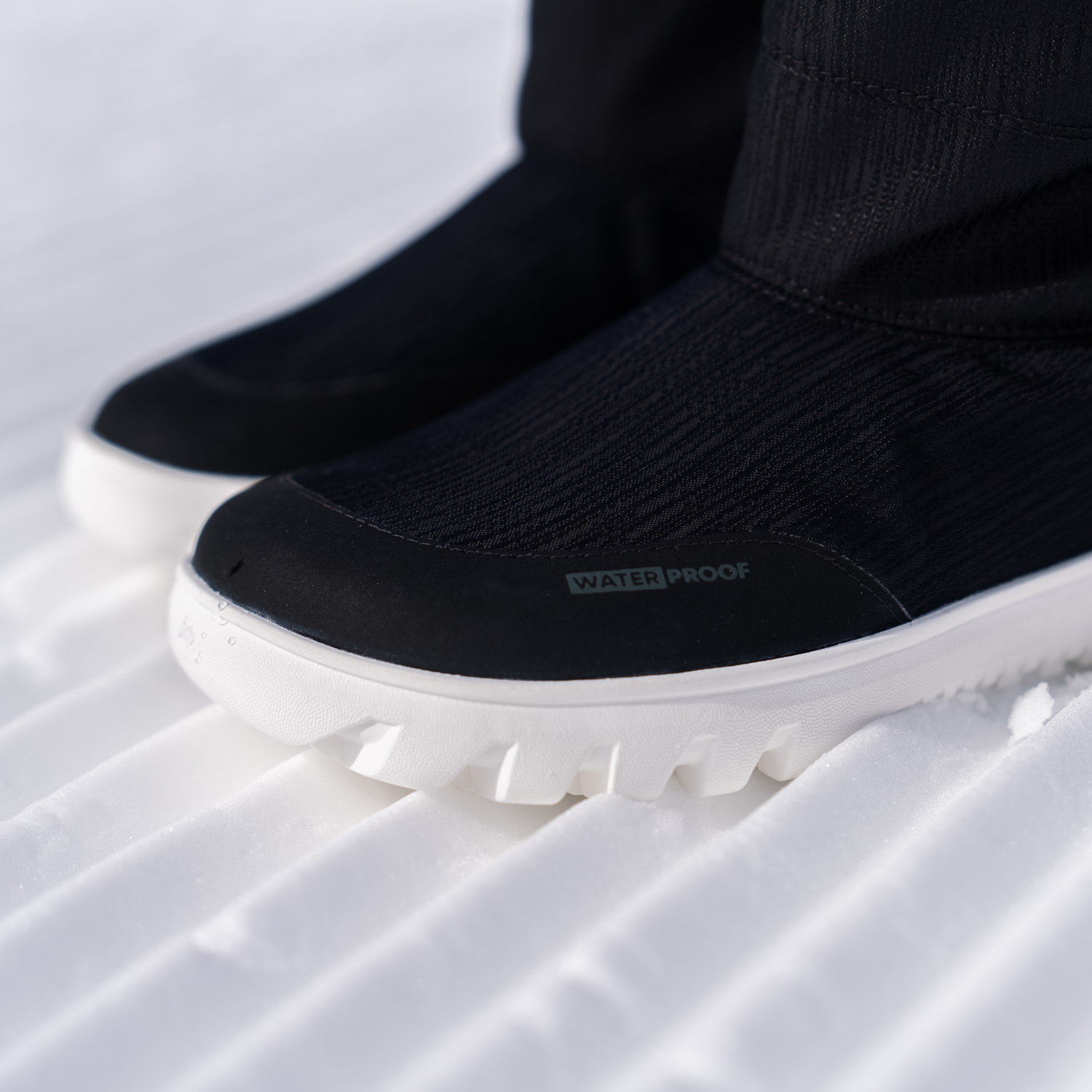 Barefoot chaussures d'hiver Barebarics PolarStride - Black.