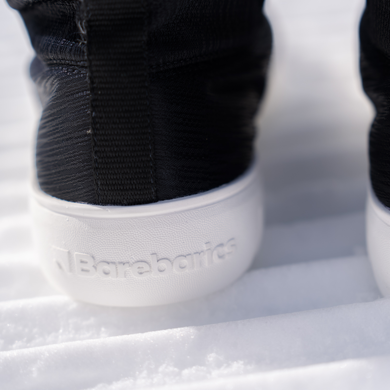 Barefoot chaussures d'hiver Barebarics PolarStride - Black.