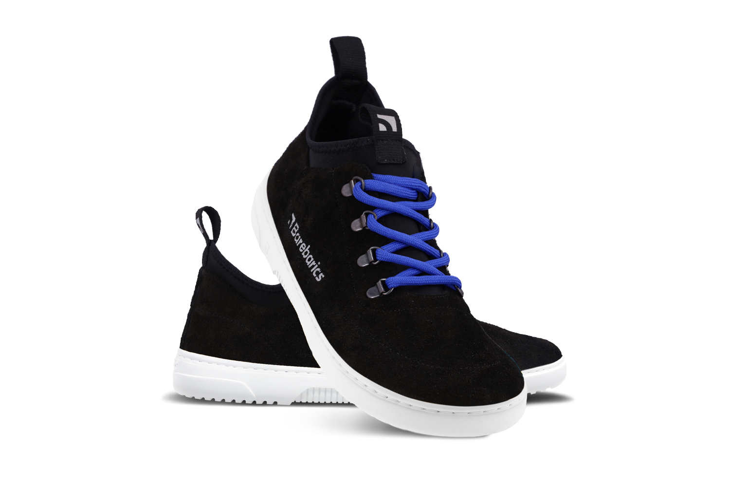 Barefoot Sneakers Barebarics Bronx - Black.
Les baskets Barebarics sont fabriquées selon des processus qui minimisent l'impact sur l'environnement.
  La tige est en cuir et textile  La doublure est en lycra et microfibre  La semelle est en gomme synthétique souple à haute résistance à l'usure.



Attributs barefoot
  Forme anatomique - Les basket respectent la forme du pied.




Plus d'information

design urbain moderneconçu et fabriqué à la main dans l’Union européenne, à partir de matériaux durables locauxexcellente durabilité et solidité des couleurs des matériauxdisponible en numéros : 36 - 47 (selon mesure européenne)chaussure de ville