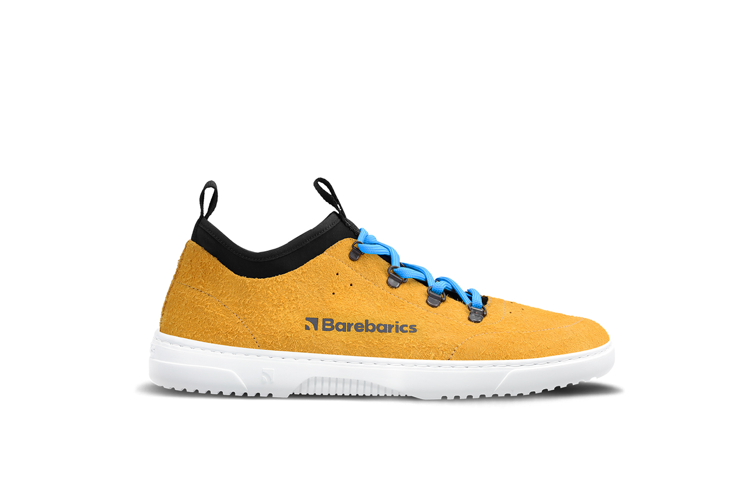 Barefoot Sneakers Barebarics Bronx - Mustard.
Les baskets Barebarics sont fabriquées selon des processus qui minimisent l'impact sur l'environnement.
  La tige est en cuir et textile  La doublure est en lycra et microfibre  La semelle est en gomme synthétique souple à haute résistance à l'usure.



Attributs barefoot
  Forme anatomique - Les basket respectent la forme du pied.




Plus d'information
design urbain moderneconçu et fabriqué à la main dans l’Union européenne, à partir de matériaux durables locauxexcellente durabilité et solidité des couleurs des matériauxdisponible en numéros : 36 - 47 (selon mesure européenne)chaussure de ville