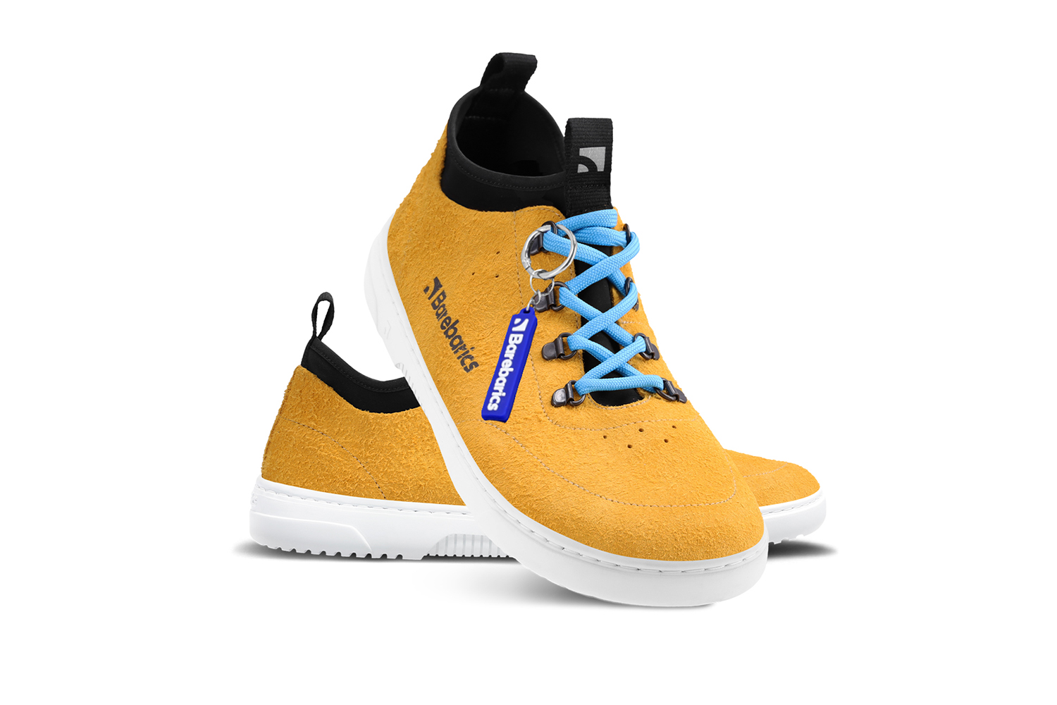 Barefoot Sneakers Barebarics Bronx - Mustard.
Les baskets Barebarics sont fabriquées selon des processus qui minimisent l'impact sur l'environnement.
  La tige est en cuir et textile  La doublure est en lycra et microfibre  La semelle est en gomme synthétique souple à haute résistance à l'usure.



Attributs barefoot
  Forme anatomique - Les basket respectent la forme du pied.




Plus d'information
design urbain moderneconçu et fabriqué à la main dans l’Union européenne, à partir de matériaux durables locauxexcellente durabilité et solidité des couleurs des matériauxdisponible en numéros : 36 - 47 (selon mesure européenne)chaussure de ville