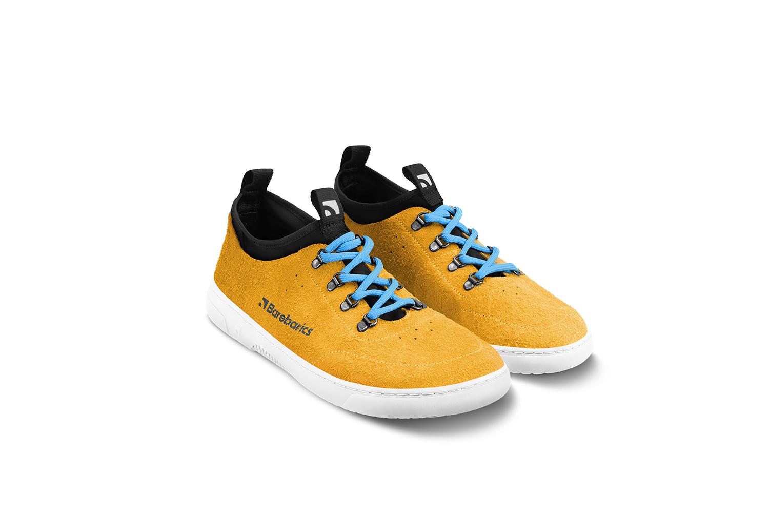 Barefoot Sneakers Barebarics Bronx - Mustard.
Les baskets Barebarics sont fabriquées selon des processus qui minimisent l'impact sur l'environnement.
  La tige est en cuir et textile  La doublure est en lycra et microfibre  La semelle est en gomme synthétique souple à haute résistance à l'usure.



Attributs barefoot
  Forme anatomique - Les basket respectent la forme du pied.




Plus d'information
design urbain moderneconçu et fabriqué à la main dans l’Union européenne, à partir de matériaux durables locauxexcellente durabilité et solidité des couleurs des matériauxdisponible en numéros : 36 - 47 (selon mesure européenne)chaussure de ville