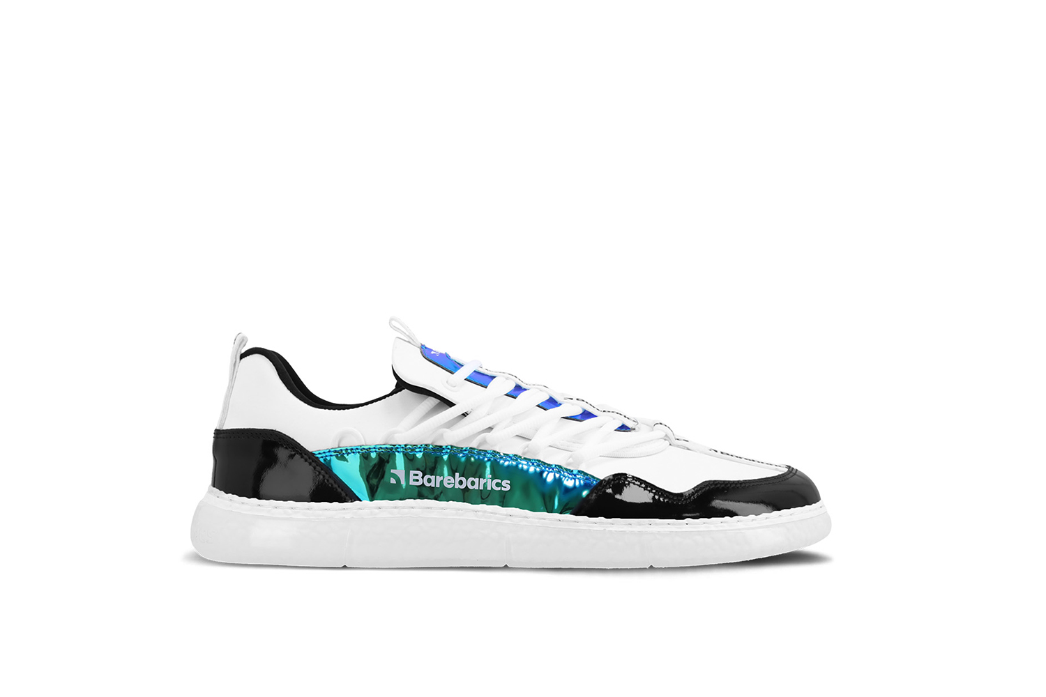 Baskets Barebarics Futura Iridescent White EUR 37