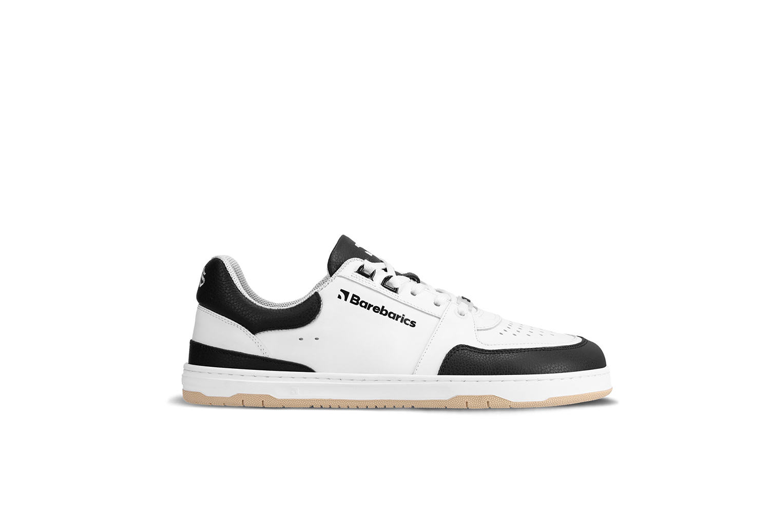 Baskets Barebarics Wave White & Black EUR 37