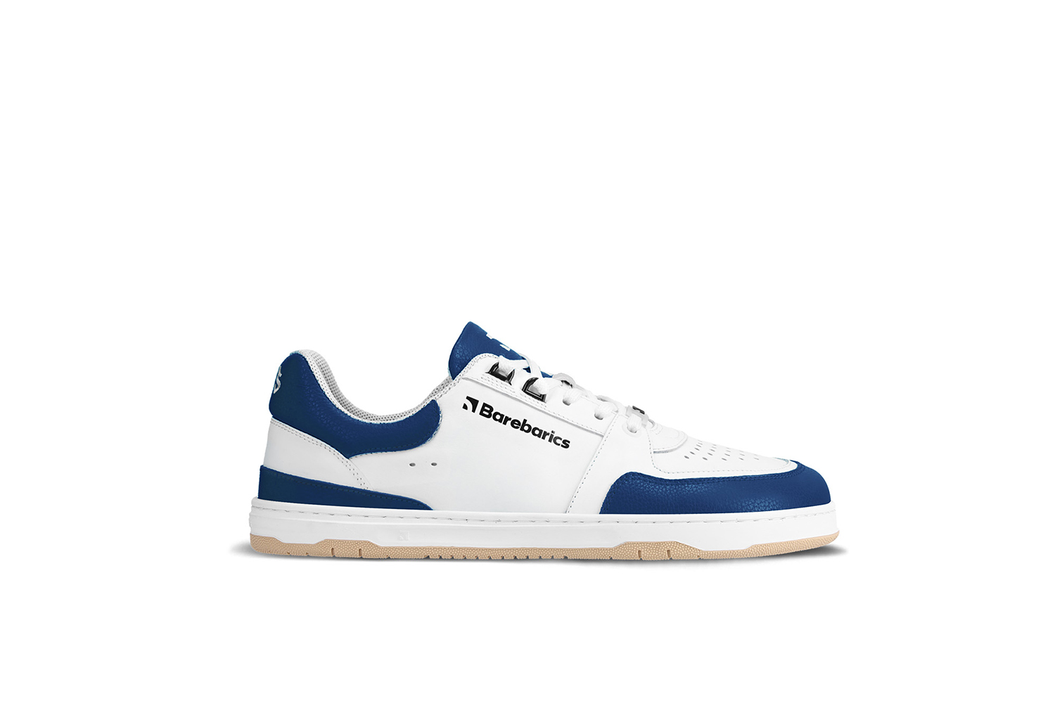 Baskets Barebarics Wave White & Dark Blue EUR 36