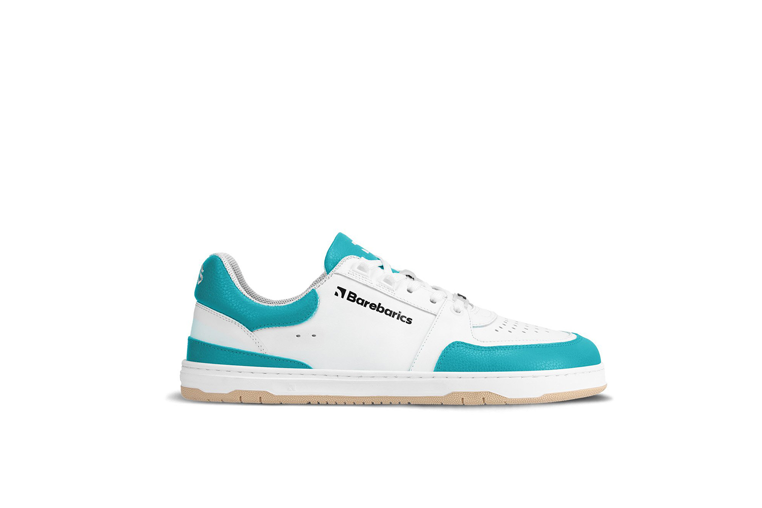 Baskets Barebarics Wave White & Dark Turquoise EUR 37