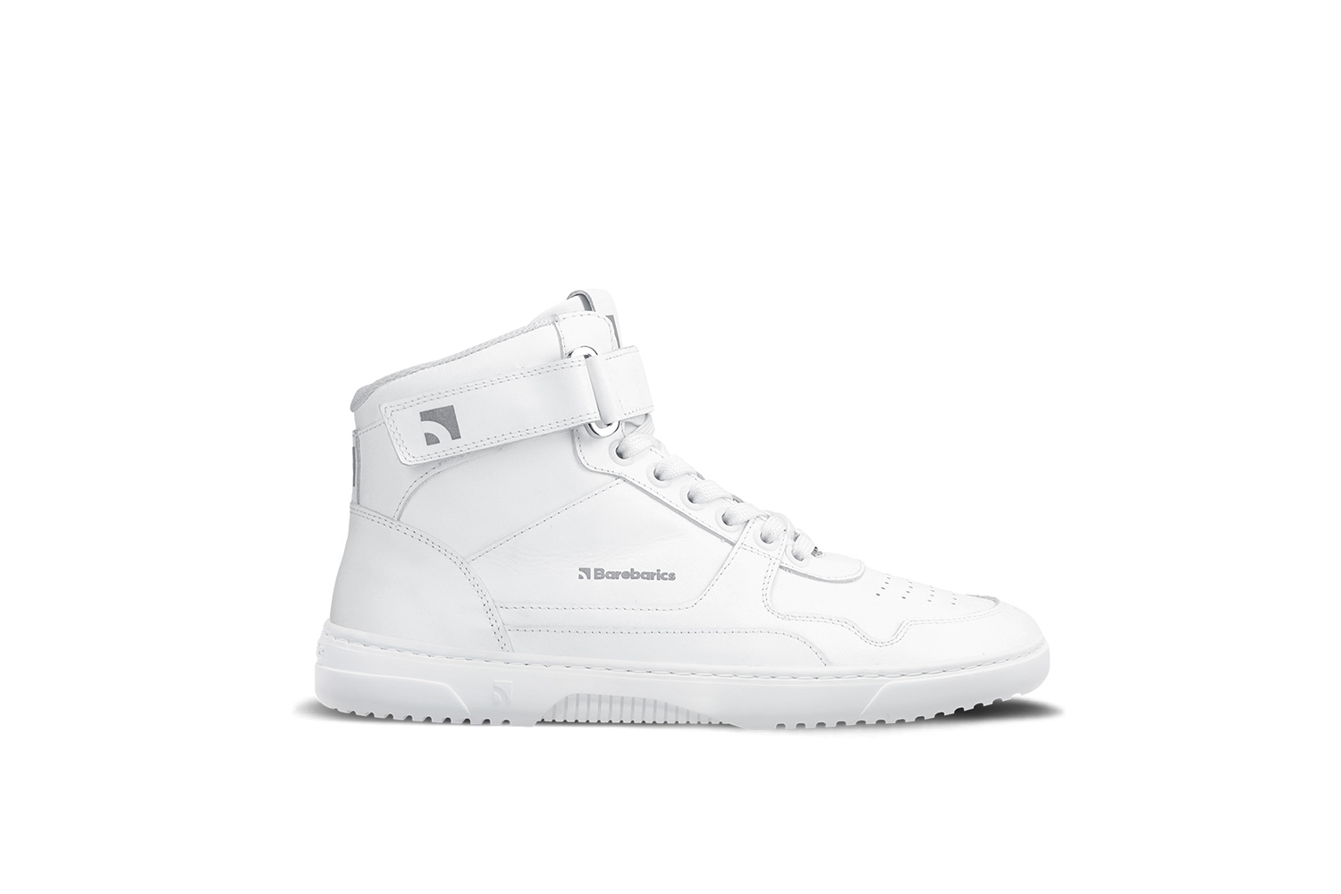 Baskets Barebarics Zing - High Top All White EUR 36