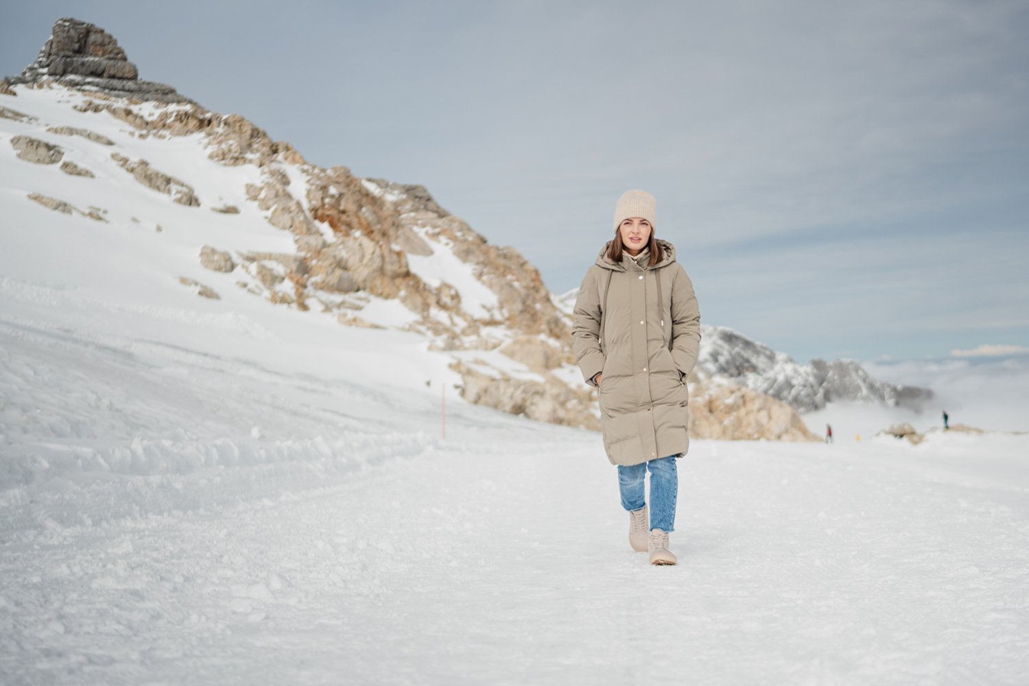 Barefoot chaussures Be Lenka ArcticEdge - Beige.