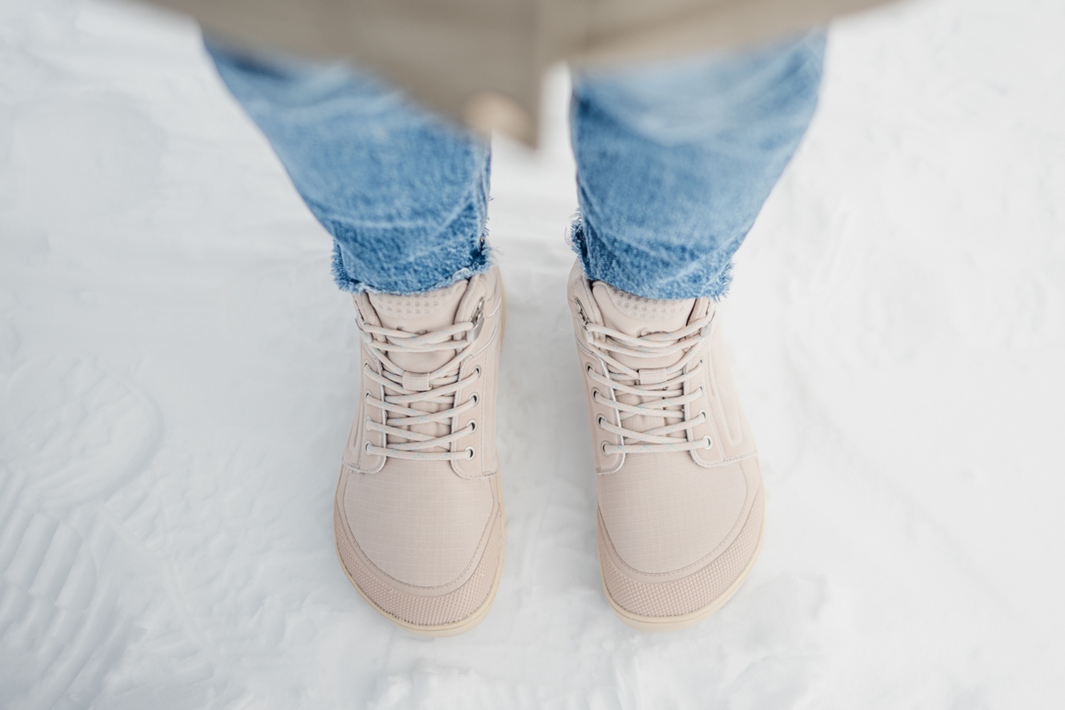 Barefoot chaussures Be Lenka ArcticEdge - Beige.