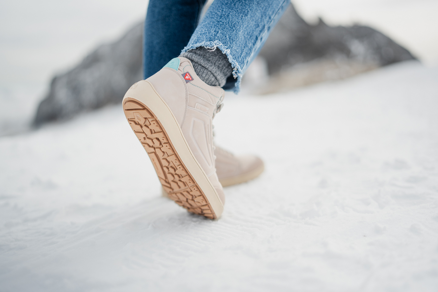 Barefoot chaussures Be Lenka ArcticEdge - Beige.