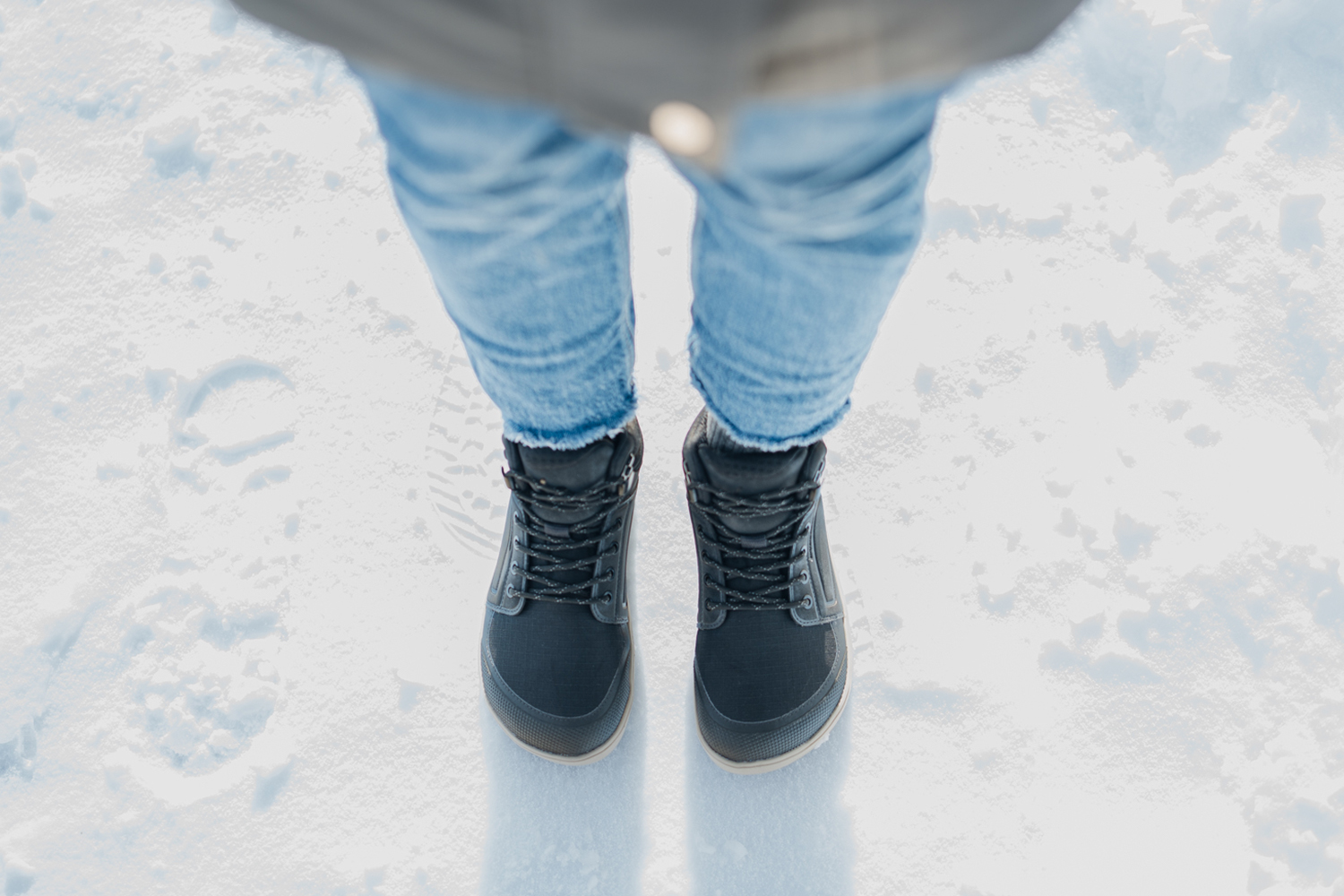 Barefoot chaussures Be Lenka ArcticEdge - Charcoal Black.