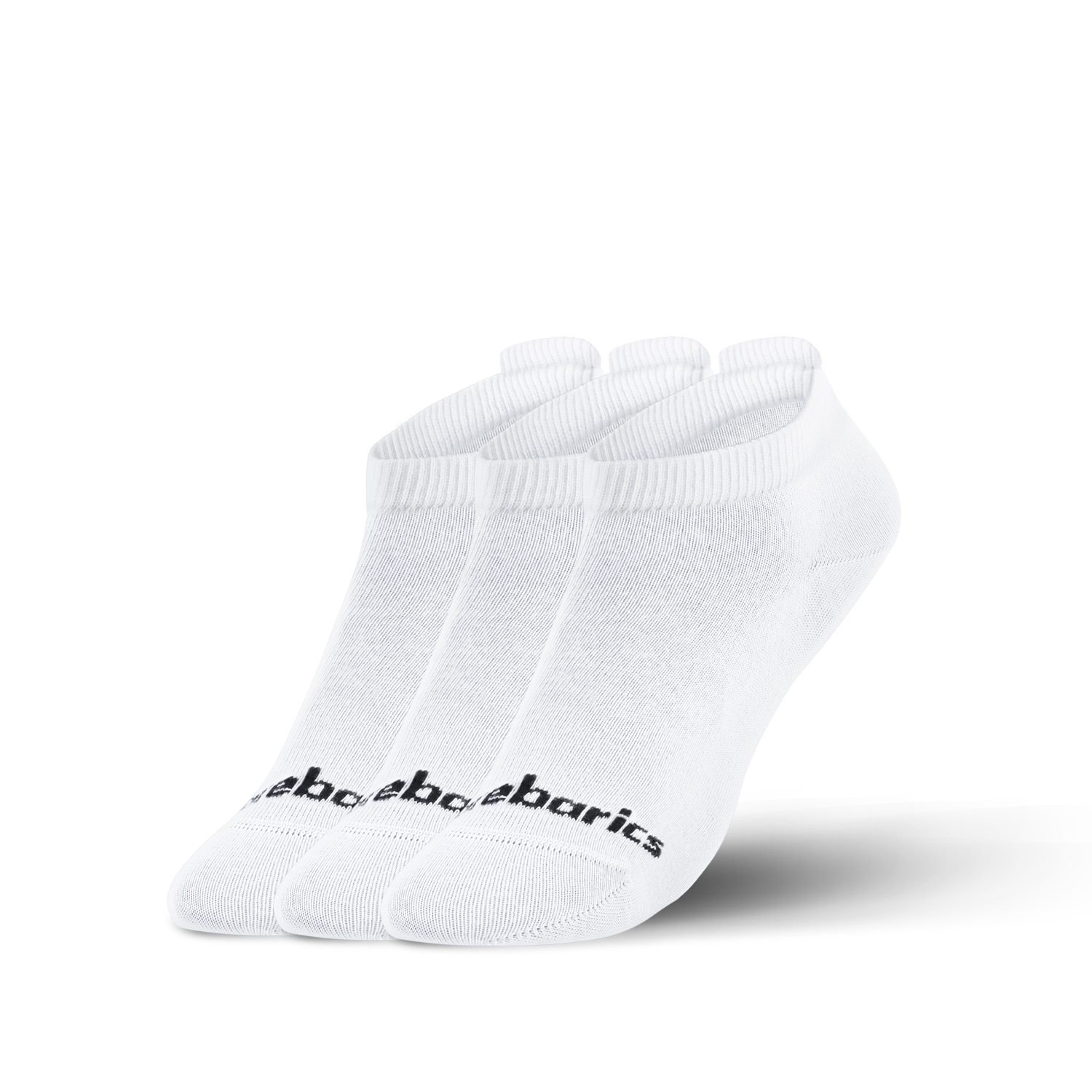 Barebarics - Chaussettes Barefoot - Low-cut - White - 3 pack