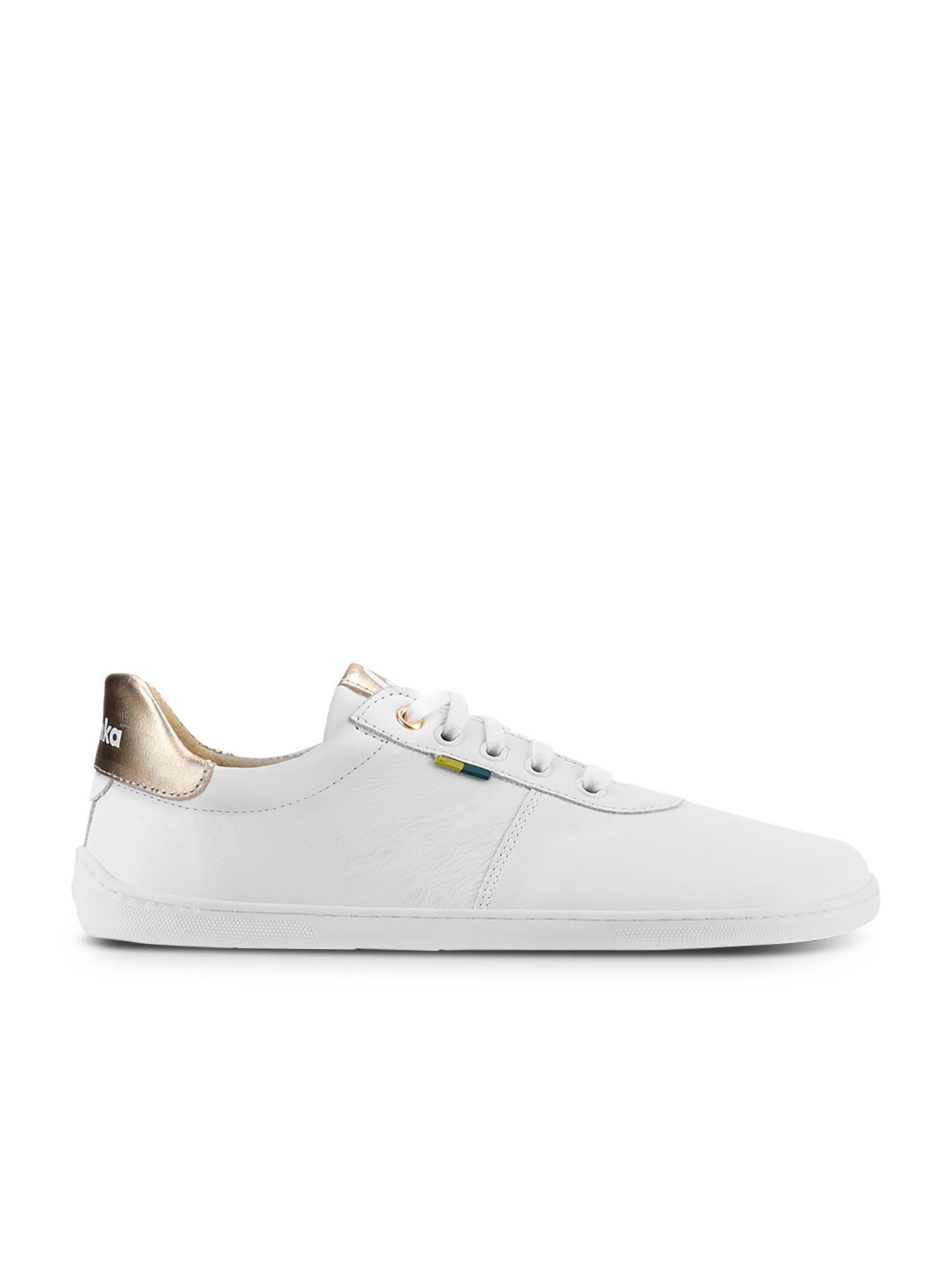 Barefoot chaussures Be Lenka Royale - White & Gold