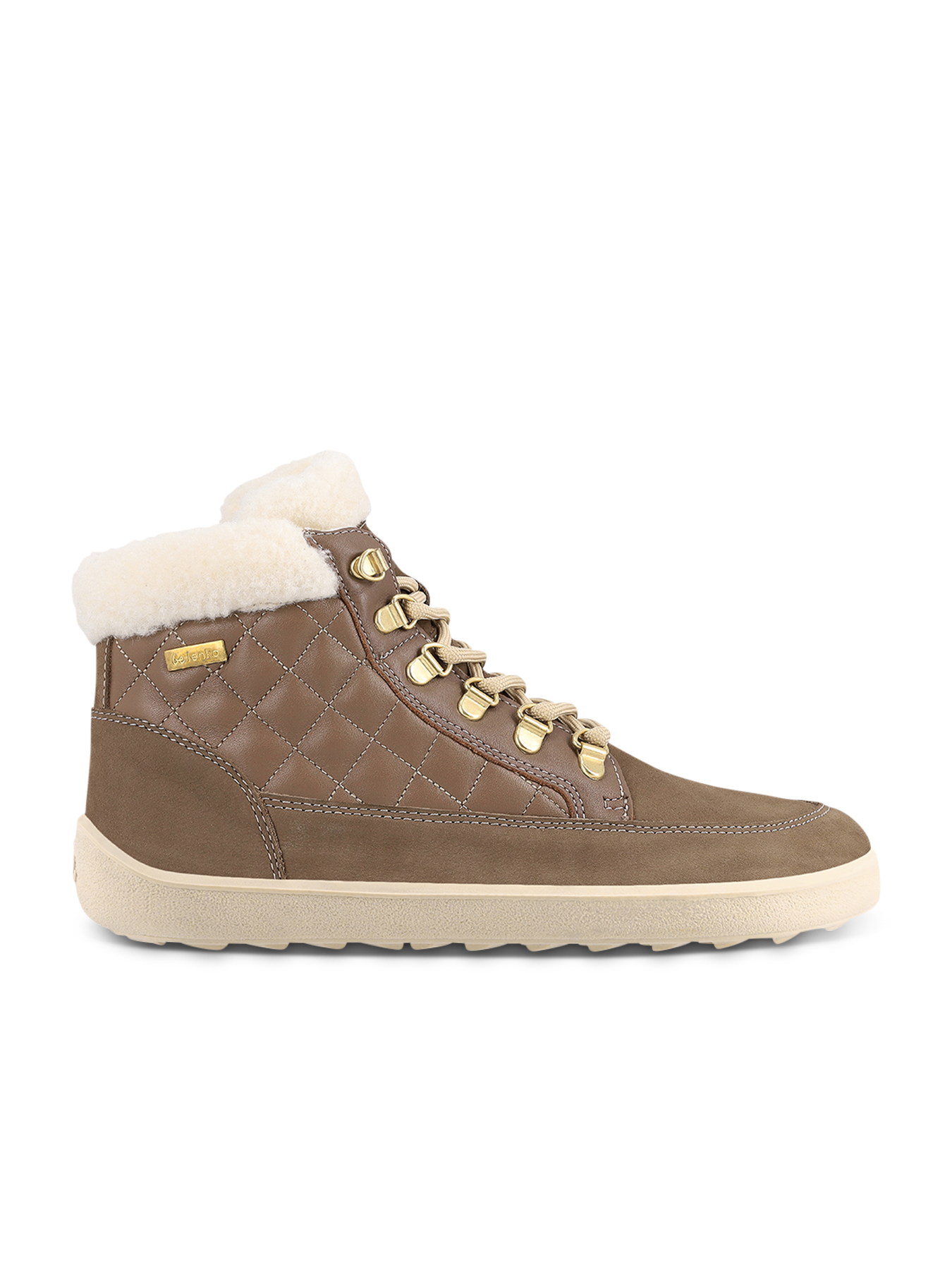 Barefoot chaussures Be Lenka Olivia - Nutty Brown