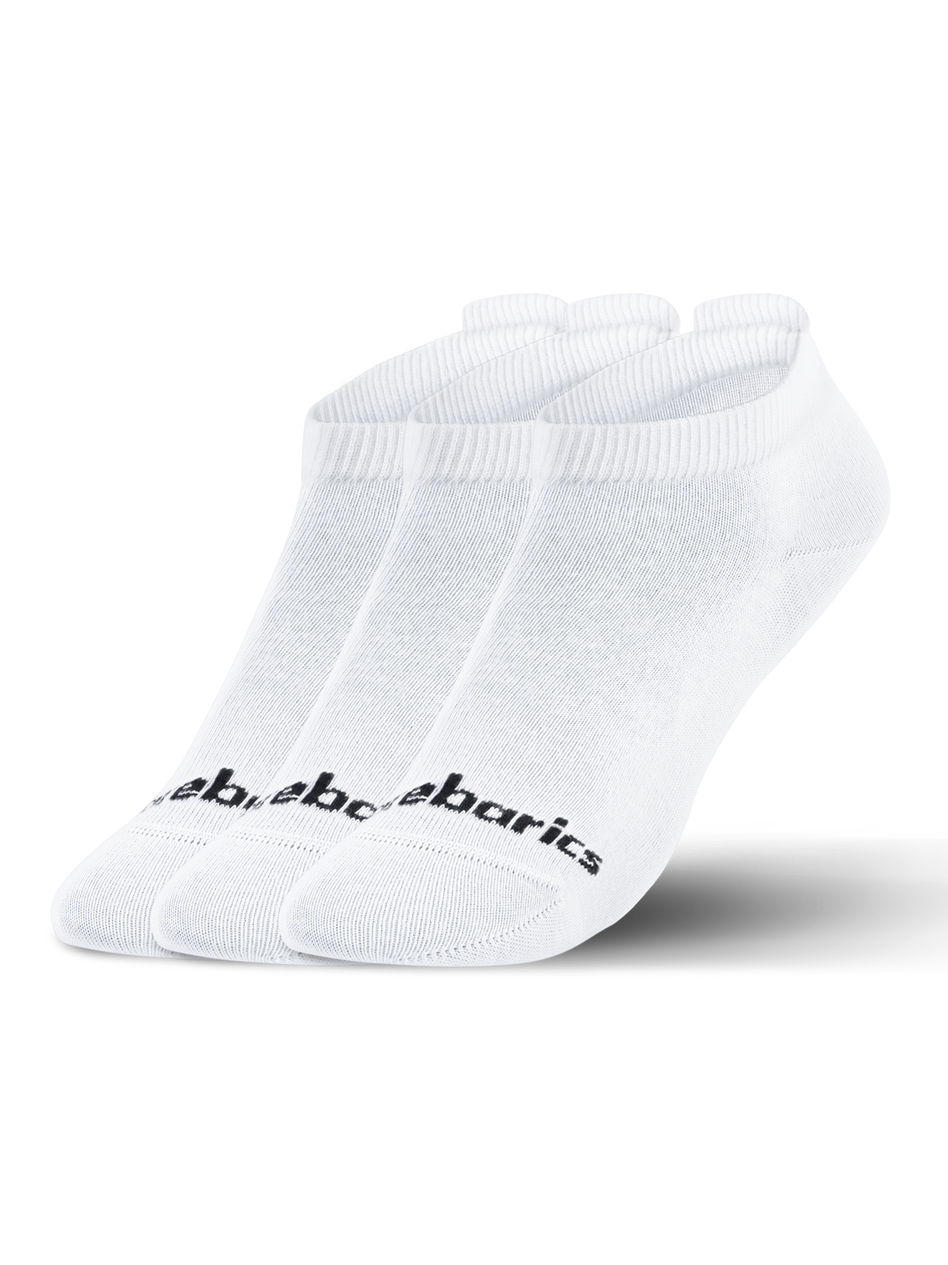 Barebarics - Chaussettes Barefoot - Low-cut - White - 3 pack